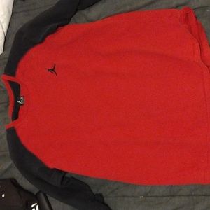 Jordan Baseball Half Sleeve Shirt